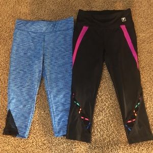 Workout capris